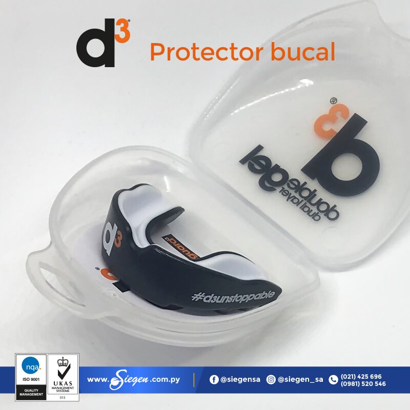 ornamento buffet Envío Protector Bucal D3 | La Mejor Tienda Online de Paraguay | SIEGEN S.A.  SIEGEN S.A