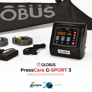PRESOTERAPIA PORTATIL GLOBUS PRESSCARE G-SPORT 3